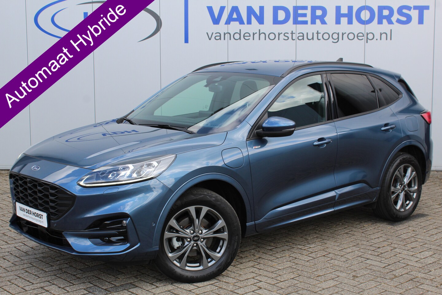 Ford Kuga - 2.5-225pk PHEV ST-Line X. Hybride rijden voor een redelijke prijs ! Stoel- en voorraamverw - AutoWereld.nl