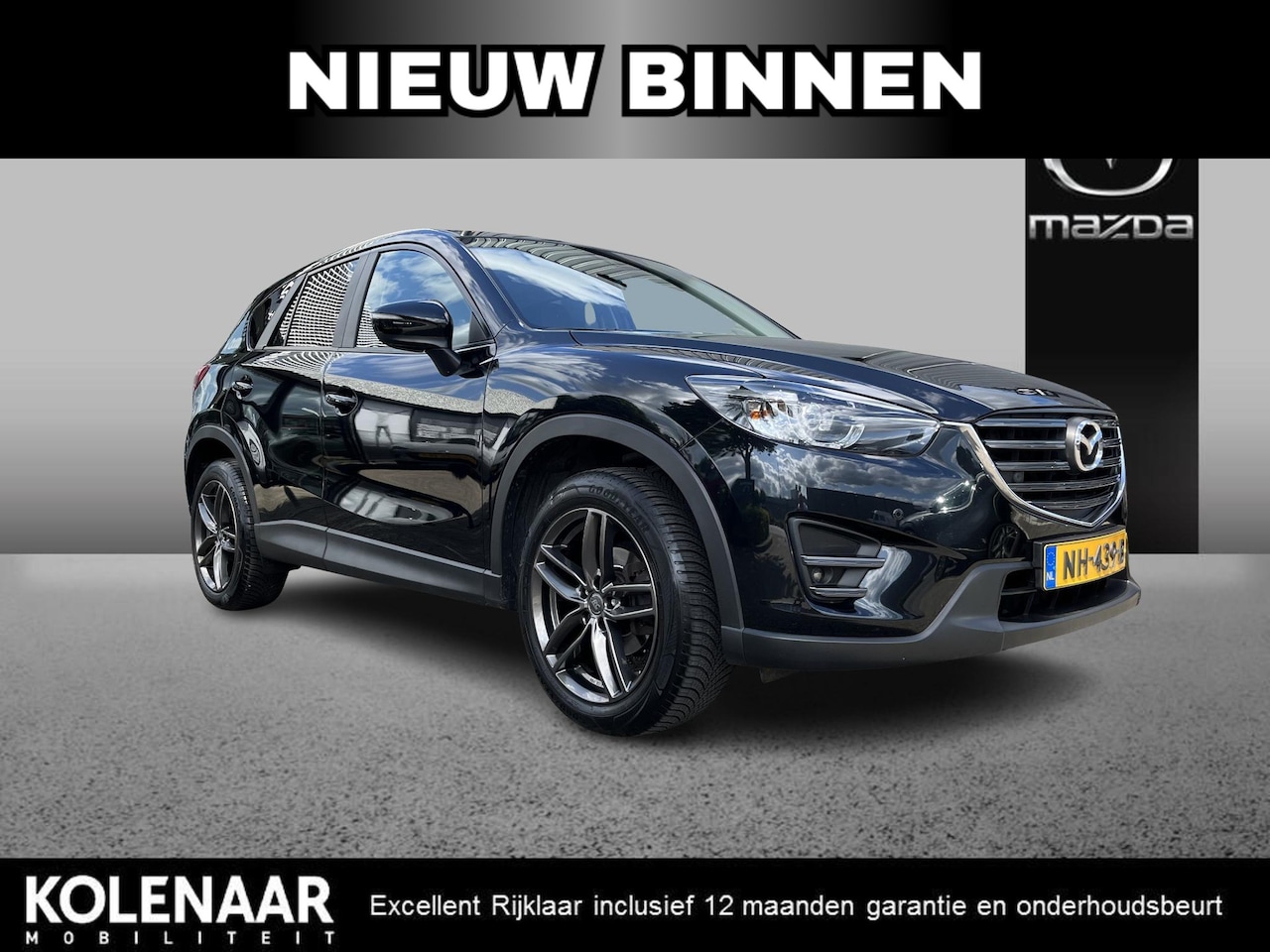 Mazda CX-5 - 2.0 SkyActiv-G 165 GT-M Line 2WD 2.0 SkyActiv-G 165 GT-M Line 2WD - AutoWereld.nl