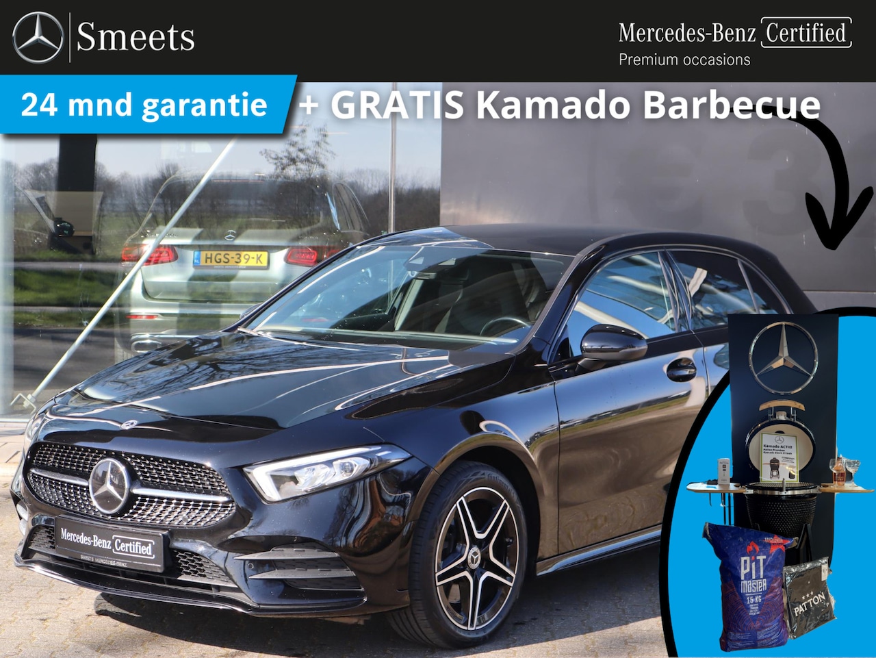 Mercedes-Benz A-klasse - 250 e Business Solution AMG Limited | Navigatie | Trekhaak | LED | Camera | Automaat - AutoWereld.nl
