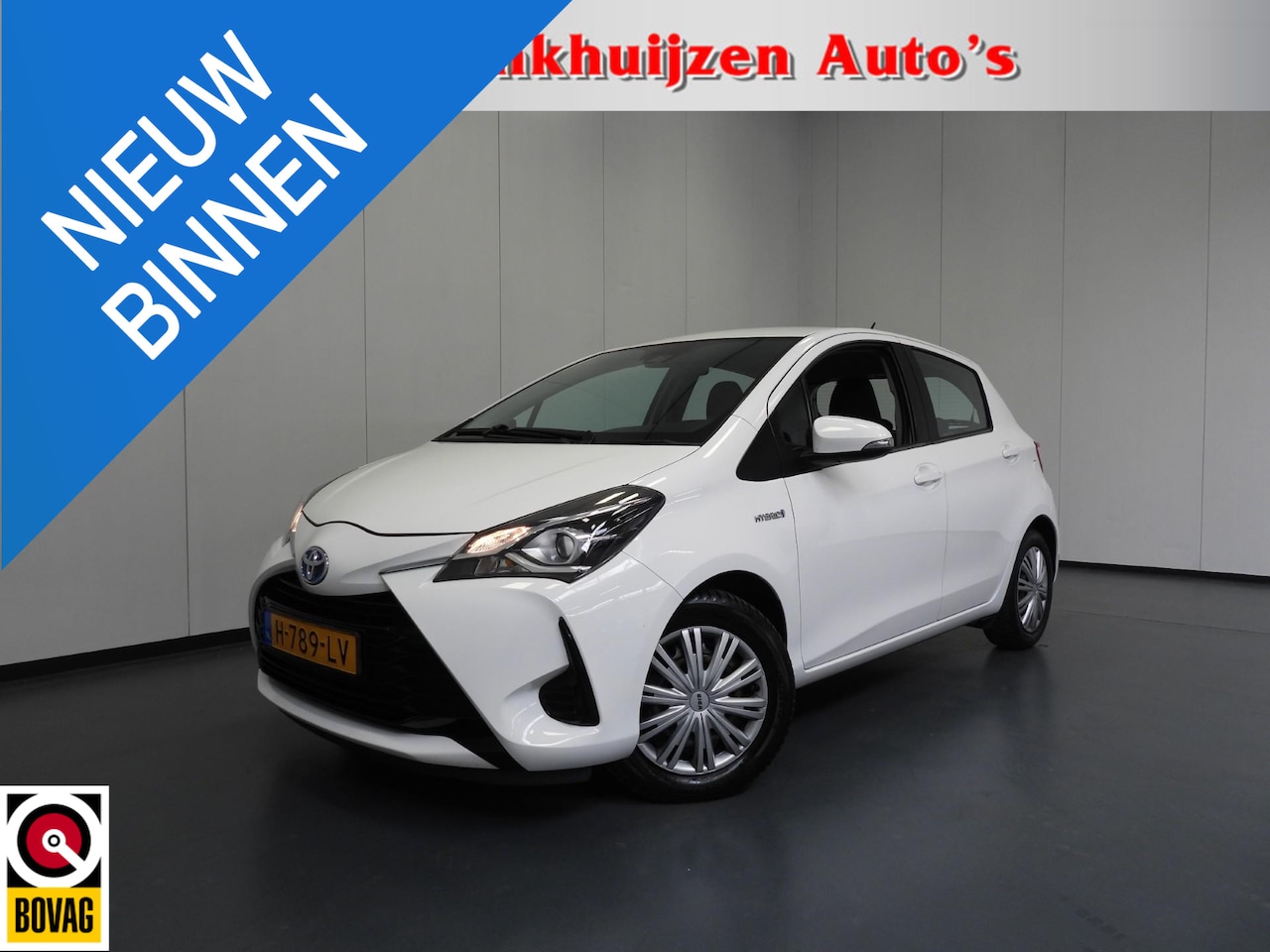 Toyota Yaris - 1.5 Hybrid Active CLIMA/CAMERA/CRUISE/PDC! - AutoWereld.nl