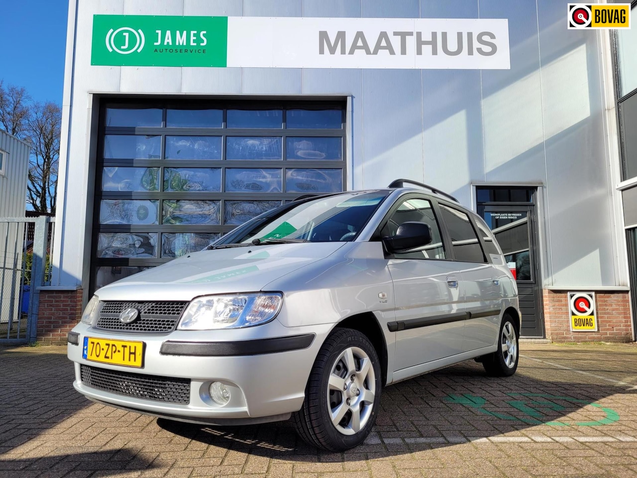 Hyundai Matrix - 1.6i Active Cool 1.6i Active Cool - AutoWereld.nl