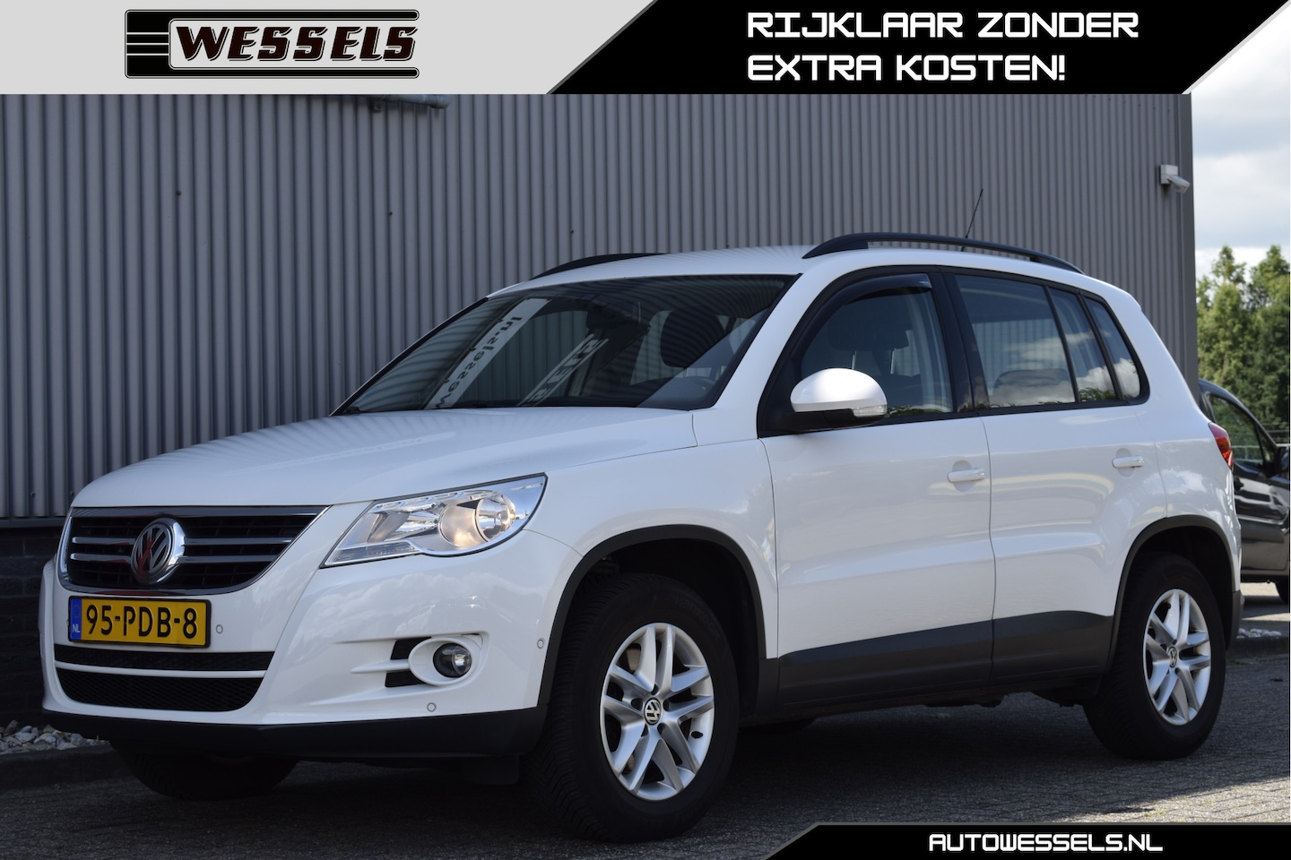 Volkswagen Tiguan - 1.4 TSI Comfort&Design Cruise, Navi, Climate control, Trekhaak, PDC v+a, - AutoWereld.nl