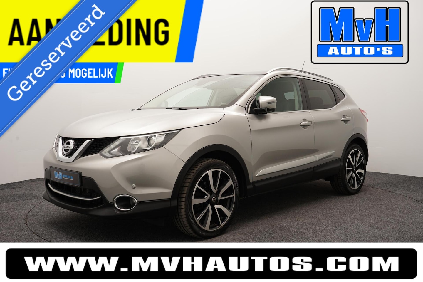 Nissan Qashqai - 1.2 Connect Edition|PANO|TREKH|360.CAMERA|NAP - AutoWereld.nl