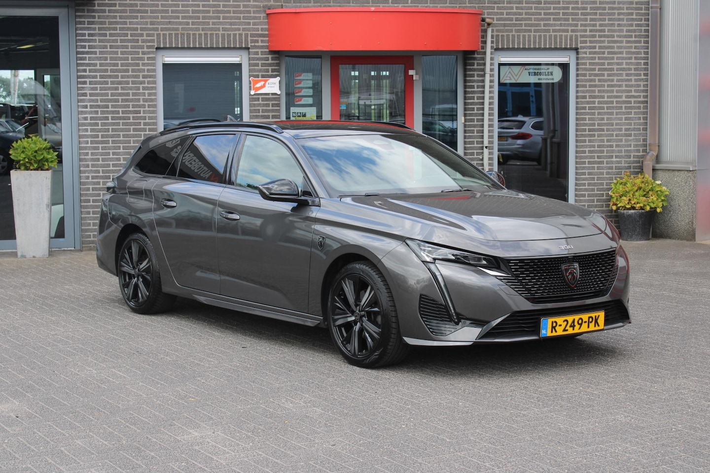 Peugeot 308 SW - 1.2 PureTech GT Pack Business 1.2 PureTech GT Pack Business - AutoWereld.nl