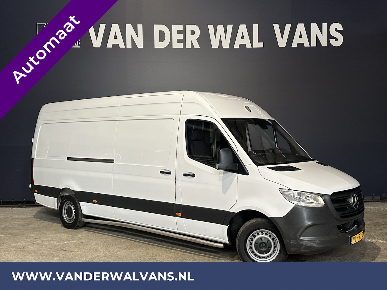 Mercedes-Benz Sprinter - Automaat L3H2 *Post NL inrichting* Euro6 Airco | Camera | Apple Carplay | Android Auto Cru - AutoWereld.nl