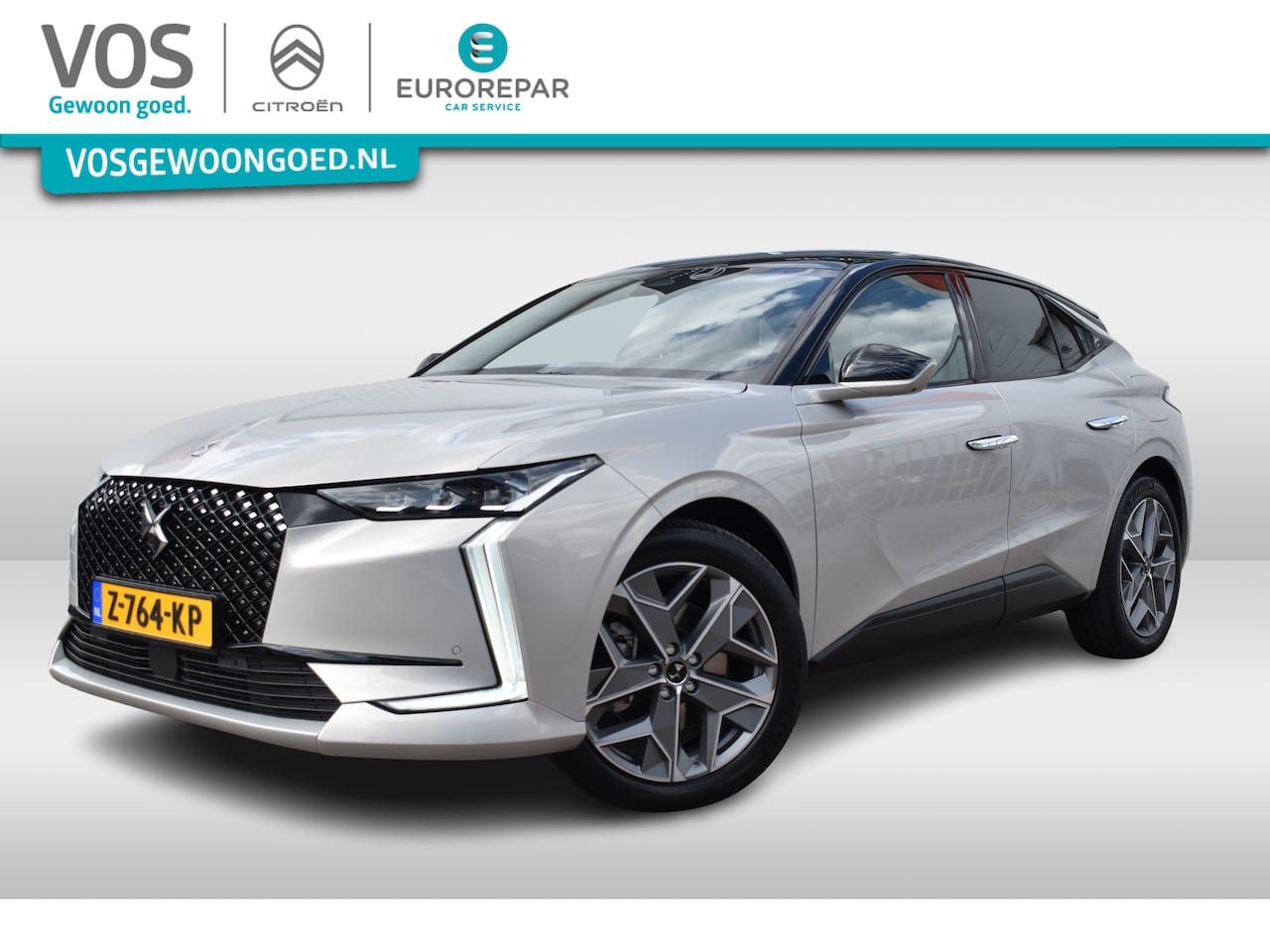 DS 4 - E-Tense Esprit De Voyage | Panoramadak | Leder | Navi | Zeer Compleet - AutoWereld.nl
