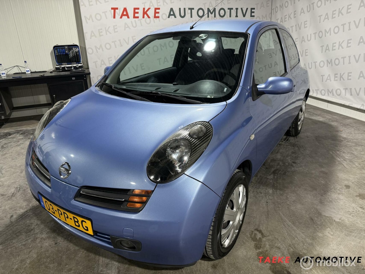 Nissan Micra - 1.4 Acenta Airco/1e EIG/Apk - AutoWereld.nl