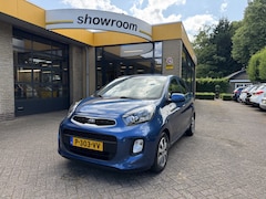 Kia Picanto - 1.2 CVVT DynamicLine Automaat Navi Airco Camera