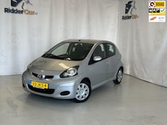 Toyota Aygo - 1.0-12V Comfort|NAP|2E EIG|AIRCO|ELEK RAMEN|5 DEURS|CENTR DEUR