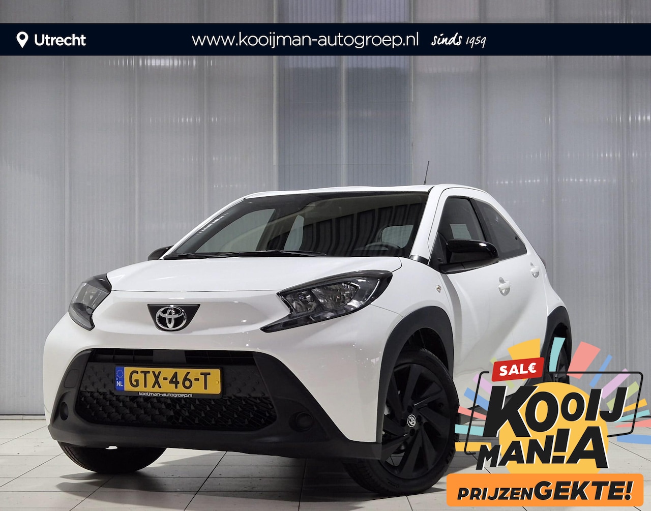 Toyota Aygo X - 1.0 VVT-i MT play 1.0 VVT-i MT Play - AutoWereld.nl