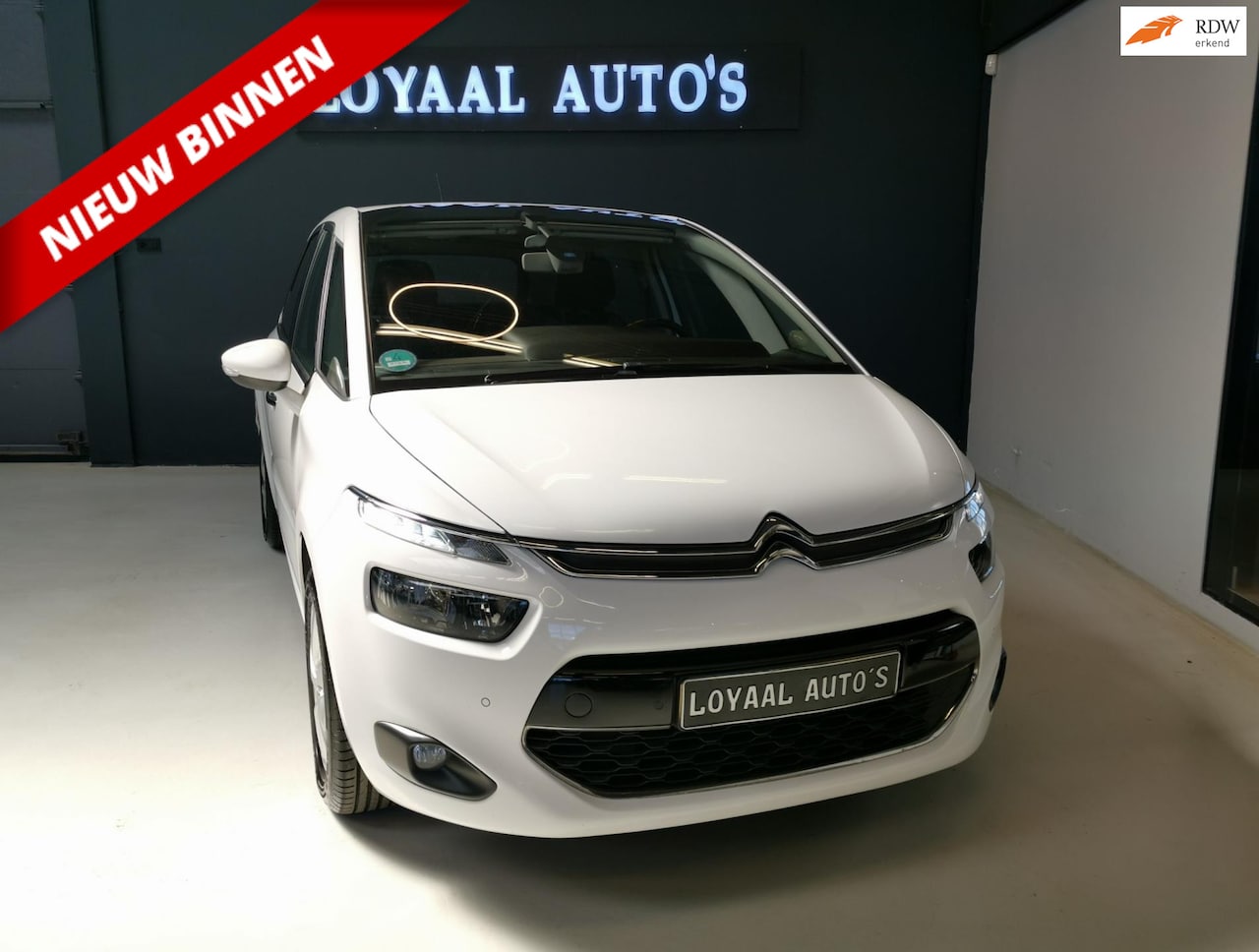 Citroën C4 Picasso - 1.2 PureTech Selection | NAVI | AIRCO | CRUISE | TREKHAAK | PDC | STOEL.VERW | APK. - AutoWereld.nl