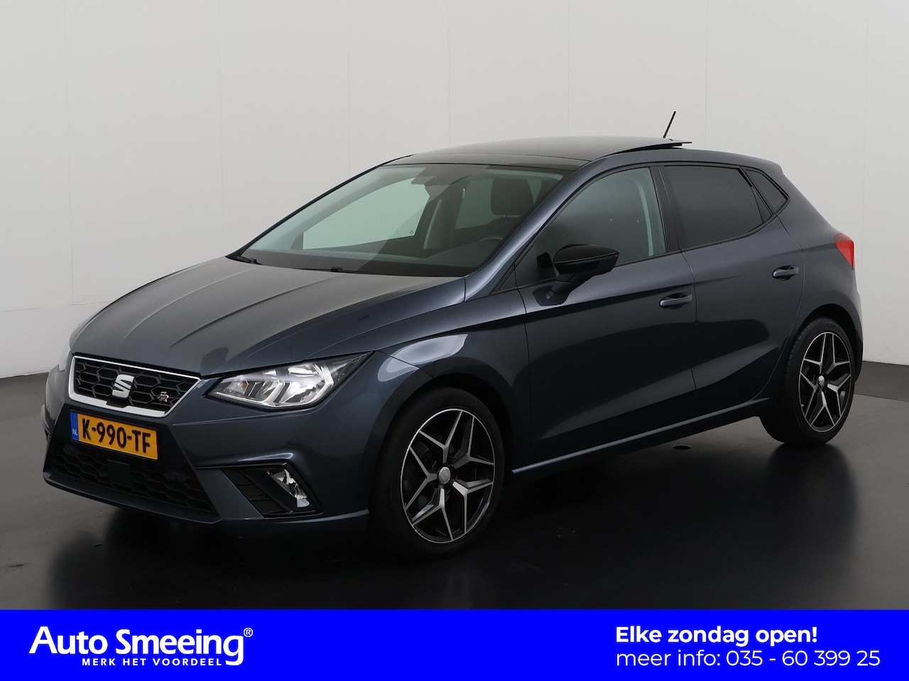 Seat Ibiza - 1.0 TSI FR Business Intense DSG | Schuifdak | Stoelverwarming | Zondag Open! - AutoWereld.nl