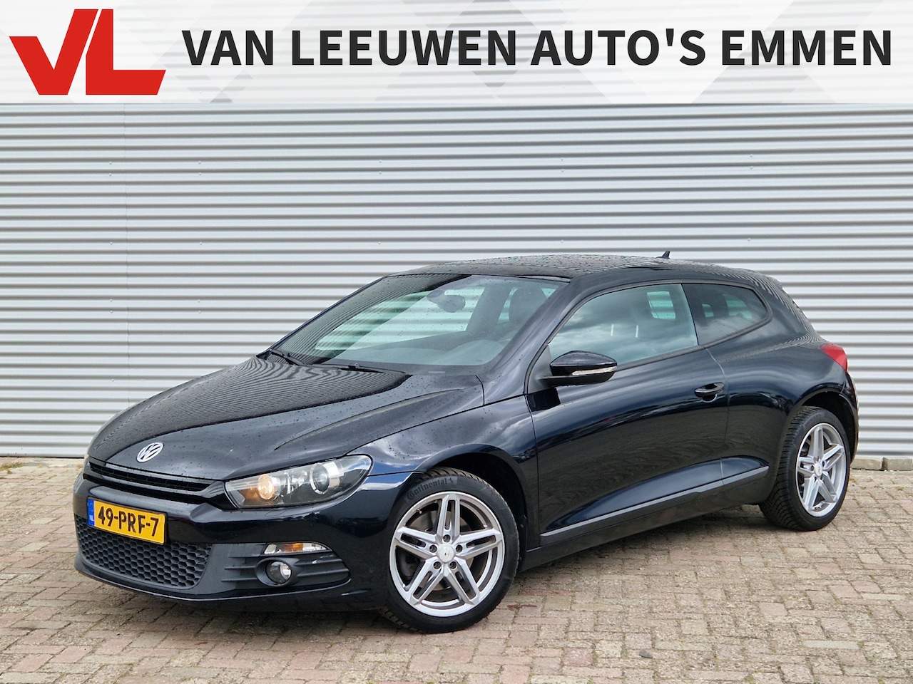 Volkswagen Scirocco - 1.4 TSI Highline Plus | Nieuw Binnen! | Automaat | Stoelverwarming | Navi - AutoWereld.nl