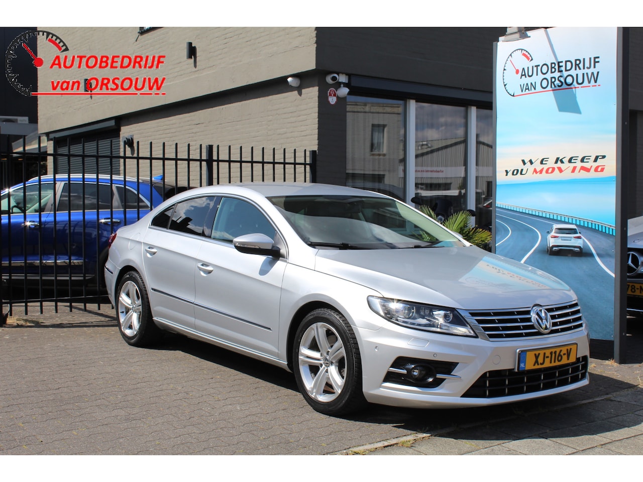 Volkswagen Passat - Coupe 1.4 TSI ACT Connected Series Plus 150pk Navi Clima Leder Pdc Stoelvw - AutoWereld.nl