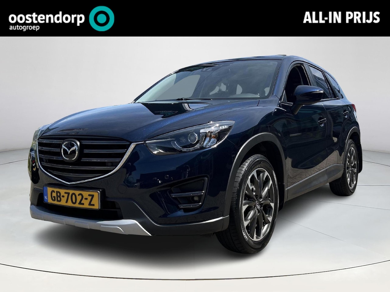 Mazda CX-5 - 2.5 SkyActiv-G 192 GT-M 4WD | Schuifdak| Memory zetels | Elektrische stoelen | Trekhaak | - AutoWereld.nl