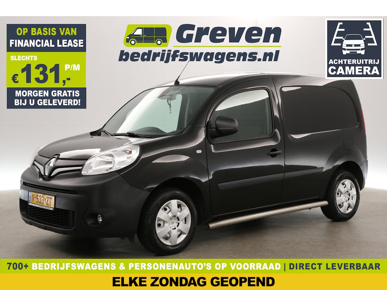 Renault Kangoo - 1.5 dCi L1H1 Airco Cruise Carplay Camera Navi Parkeersensoren Elektrpakket - AutoWereld.nl
