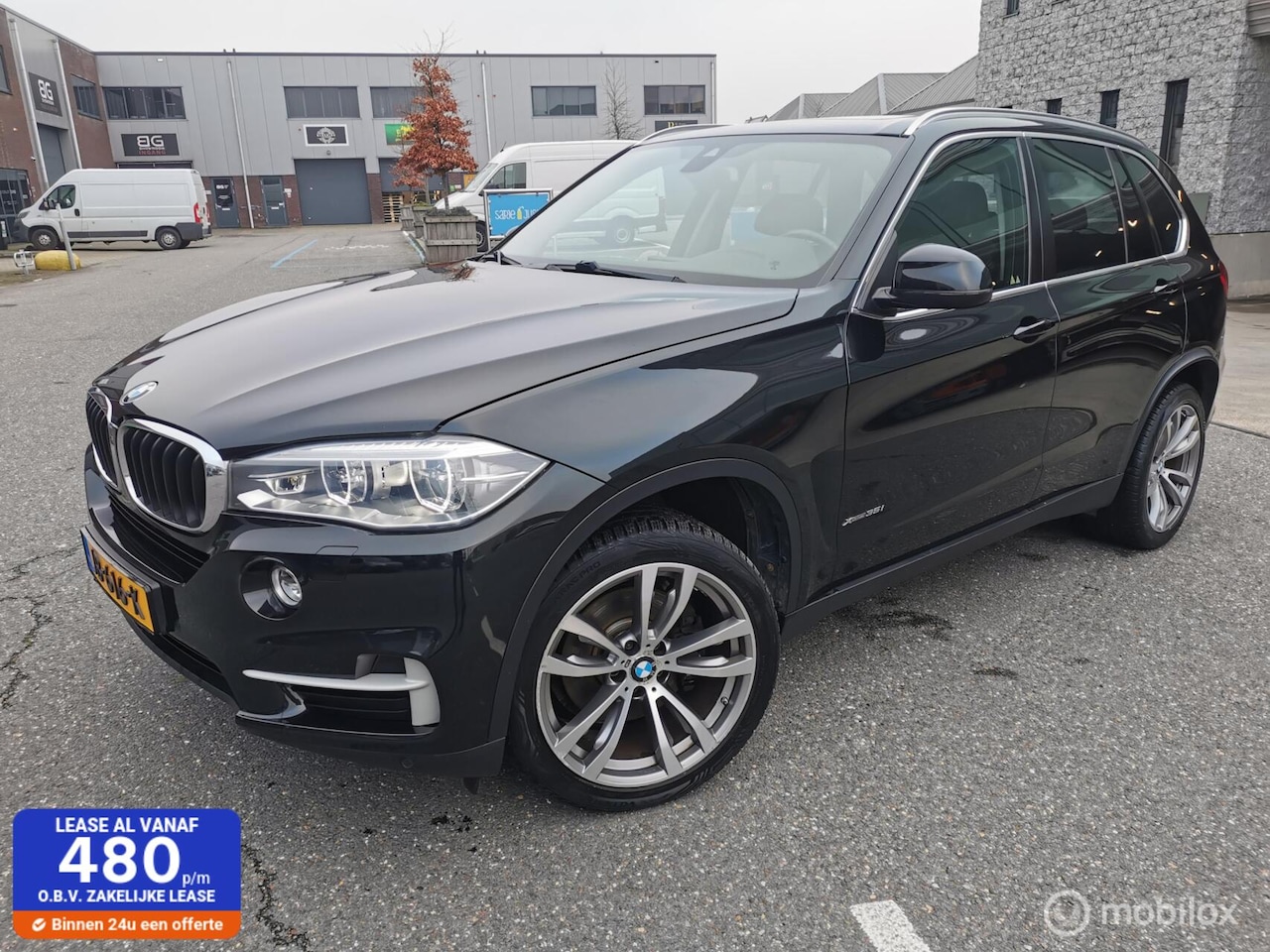 BMW X5 - xDrive35i High Executive Panoramadak Sfeerverlichting NL Auto - AutoWereld.nl