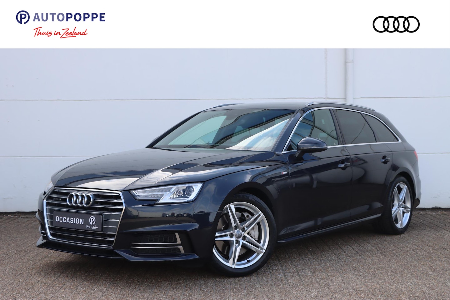 Audi A4 Avant - 2.0 TFSI quattro Sport Pro Line S 2.0 TFSI quattro Sport Pro Line S - AutoWereld.nl