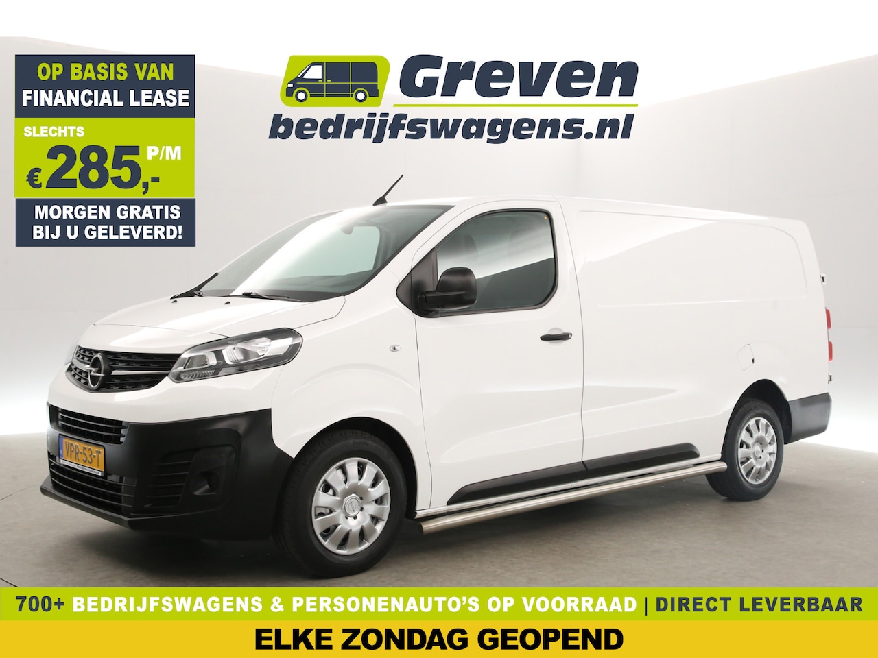 Opel Vivaro - 1.5 CDTI L3H1 Airco Cruise Carplay Parkeersensoren Elektrpakket Schuifdeur - AutoWereld.nl