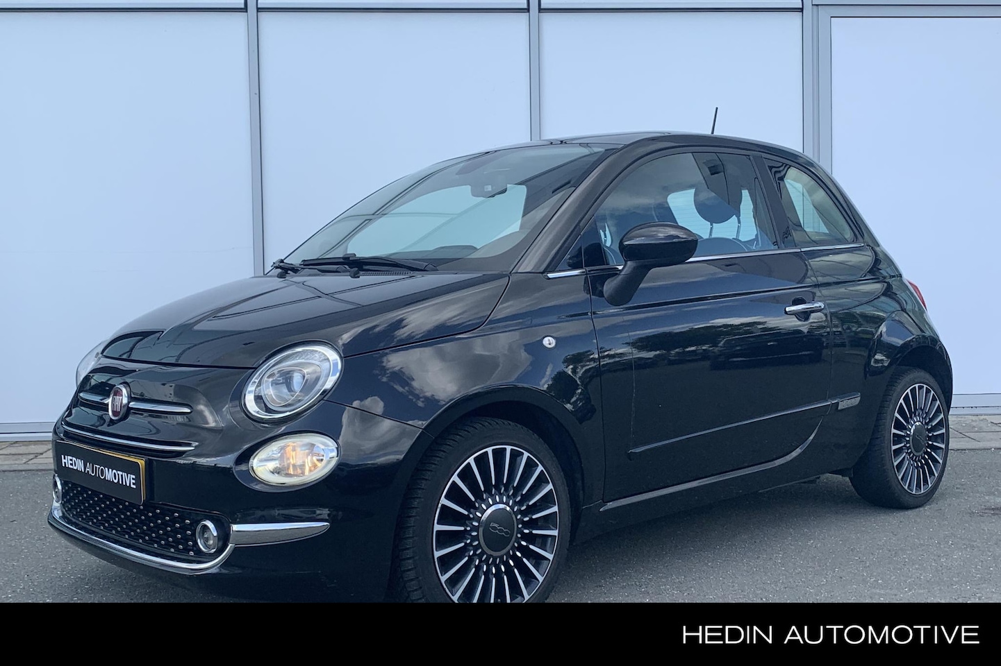Fiat 500 - 80PK Turbo Lounge | Panoramadak | Navigatie | Parkeersensoren | Climate control | Cruise c - AutoWereld.nl