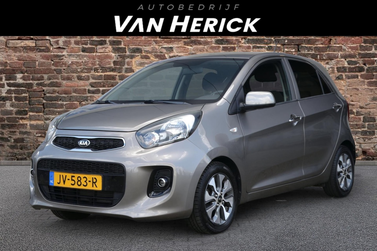 Kia Picanto - 1.0 CVVT ComfortPlusLine Navigator | Cruise | Clima | Navi | LM Velgen - AutoWereld.nl