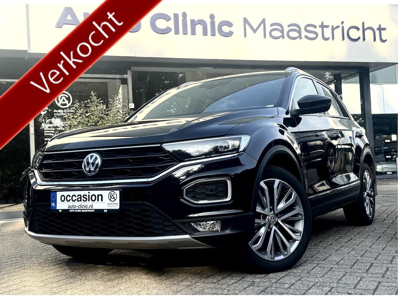 Volkswagen T-Roc - 1.5 TSI Sport 150PK | 12 MDN GARANTIE | VIRTUAL | FULL LED | NAVI | ADAPTIVE CC | - AutoWereld.nl