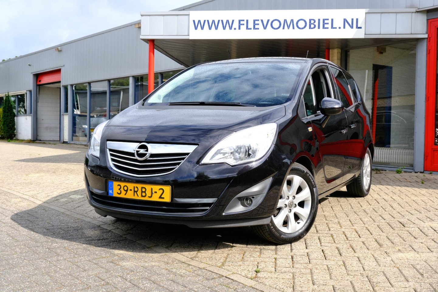 Opel Meriva - 1.4 Cosmo *69.486km!* Clima|1e Eig|Half Leder|LMV - AutoWereld.nl