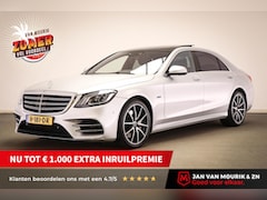 Mercedes-Benz S-klasse - 560 e Lang Premium Plus | PANORAMDAK | DAB | 360 CAMERA