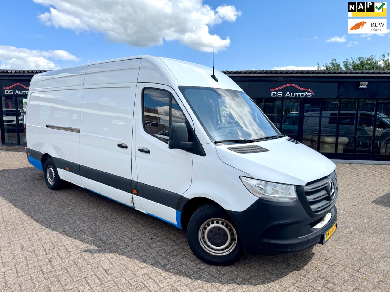 Mercedes-Benz Sprinter - 314 2.2 CDI|143PK||L4H3|EURO 6|AUTOMAAT|CAMERA|NAVI|DAB|CARPLAY|CRUISE.CONTROL - AutoWereld.nl