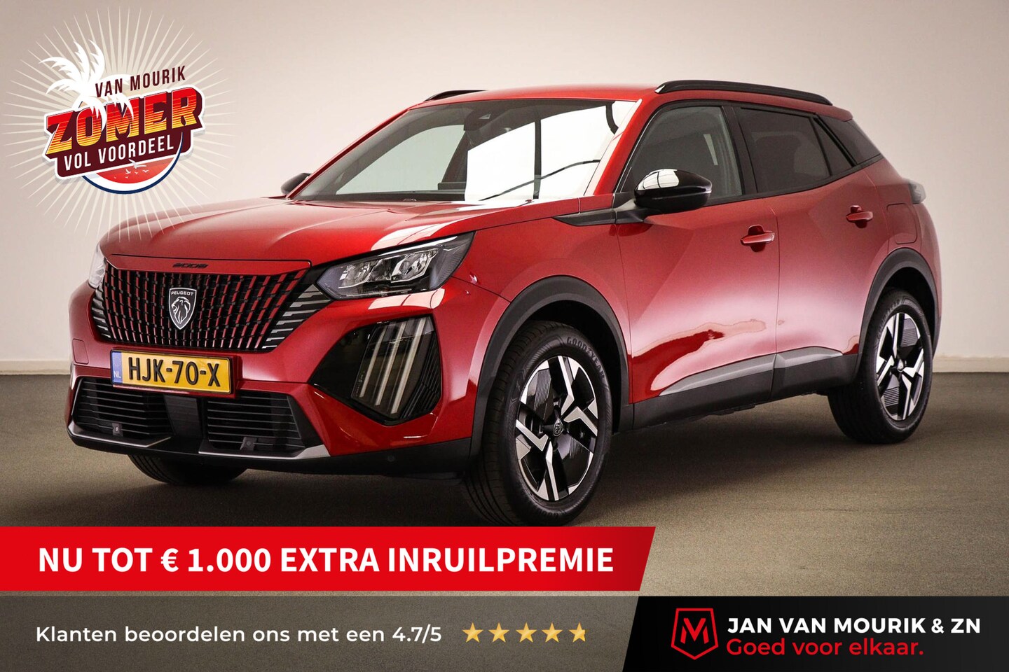 Peugeot 2008 - 1.2 PureTech 130 Allure | LED | DAB | APPLE - AutoWereld.nl