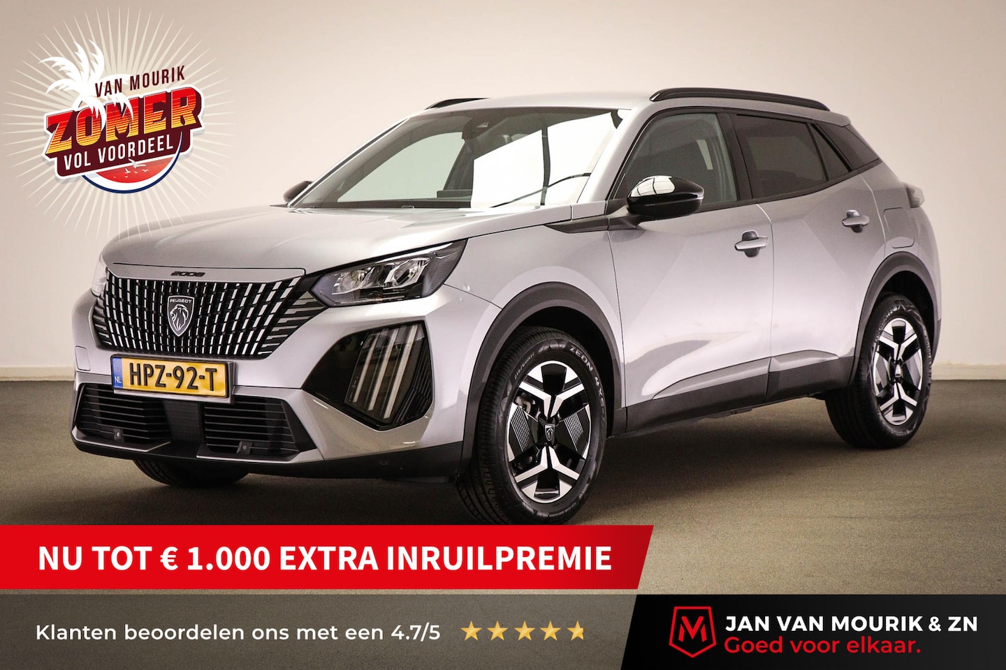 Peugeot 2008 - 1.2 PureTech 100 Allure | NAVI PACK | LED | DAB | APPLE | CAMERA - AutoWereld.nl
