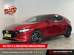 Mazda 3 - 3 2.0 e-SkyActiv-X M Hybrid 180 Luxury | 1e-EIG. | BOSE | LEDER | STOEL/STUURVERWARMING |