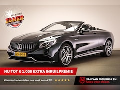 Mercedes-Benz S-klasse Cabrio - AMG 63 4Matic | RIJASSISTENTIE PACK | HEAD UP | STOELKOELING | 360 CAMERA | 20"