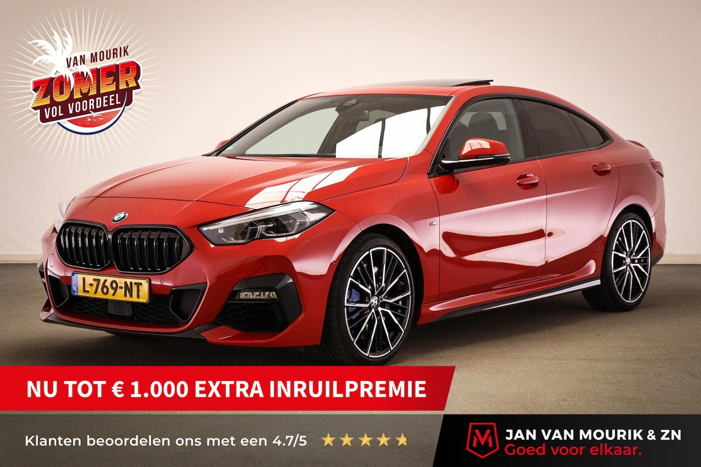 BMW 2-serie Gran Coupé - 218i M-Sport High Executive Edition | SPORTSTOELEN | PANORAMADAK | STUURVERWARMING | 19" - AutoWereld.nl