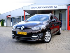Renault Mégane Estate - 1.2 TCe Limited Navi|Clima|LMV