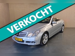Mercedes-Benz E-klasse Cabrio - 200 CGI Avantgarde