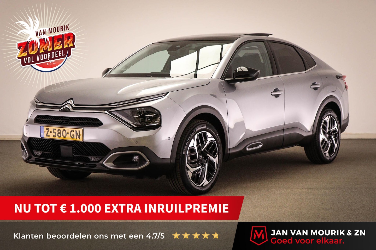 Citroën C4 X - C4X 1.2 Puretech Max | WINTER / SOUND / TECHNO- PACK | PANORAMADAK | MASSAGE | 360 CAMERA - AutoWereld.nl
