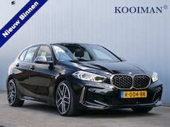 BMW 1-serie - M135i 306pk xDrive High Executive Automaat LED / 19 Inch / Stuurverwarming
