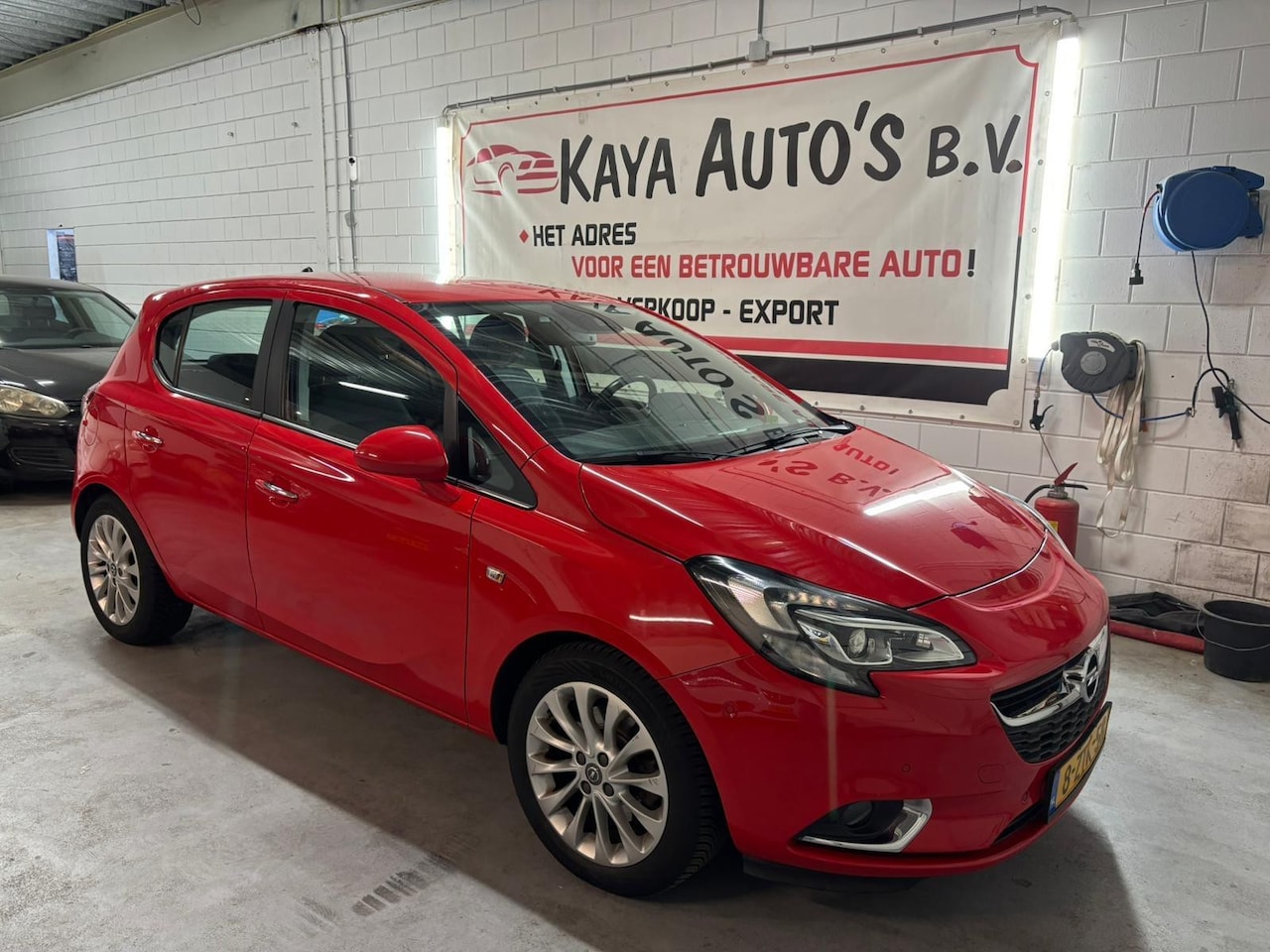Opel Corsa - 1.0 Turbo/5-DEURS/AIRCO/2015 - AutoWereld.nl