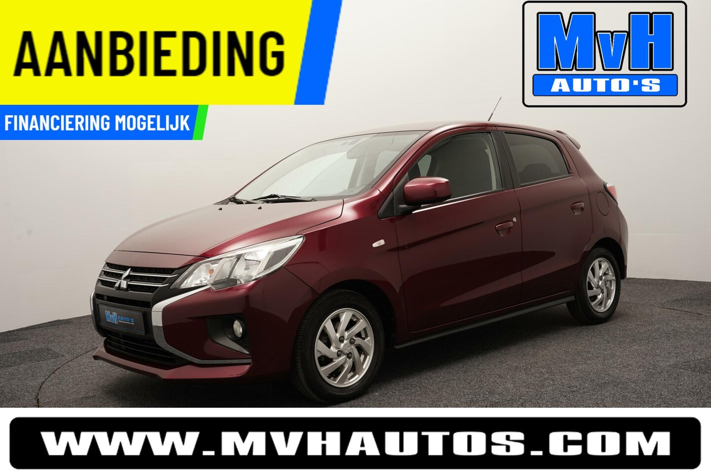 Mitsubishi Space Star - 1.2 Active|AUTOMAAT|CARPLAY|CRUISE|NAP - AutoWereld.nl
