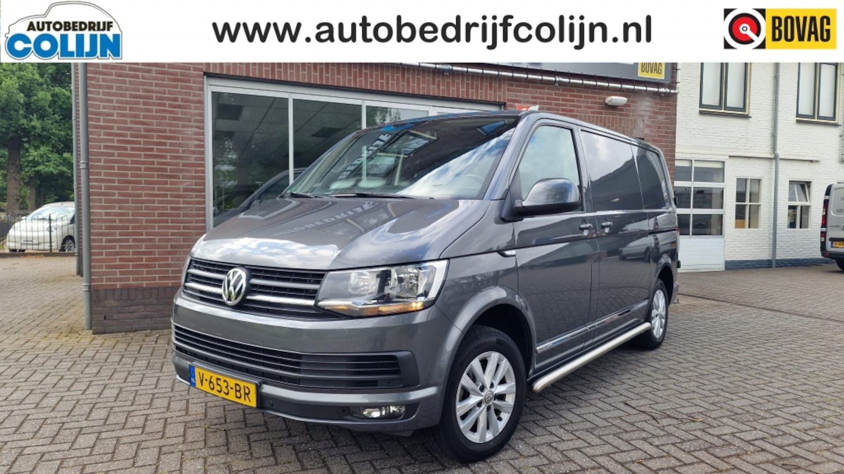 Volkswagen Transporter - 2.0 TDI L1H1 Highline 2.0 TDI L1H1 Highline, Automaat, Marge, Nieuwstaat! - AutoWereld.nl