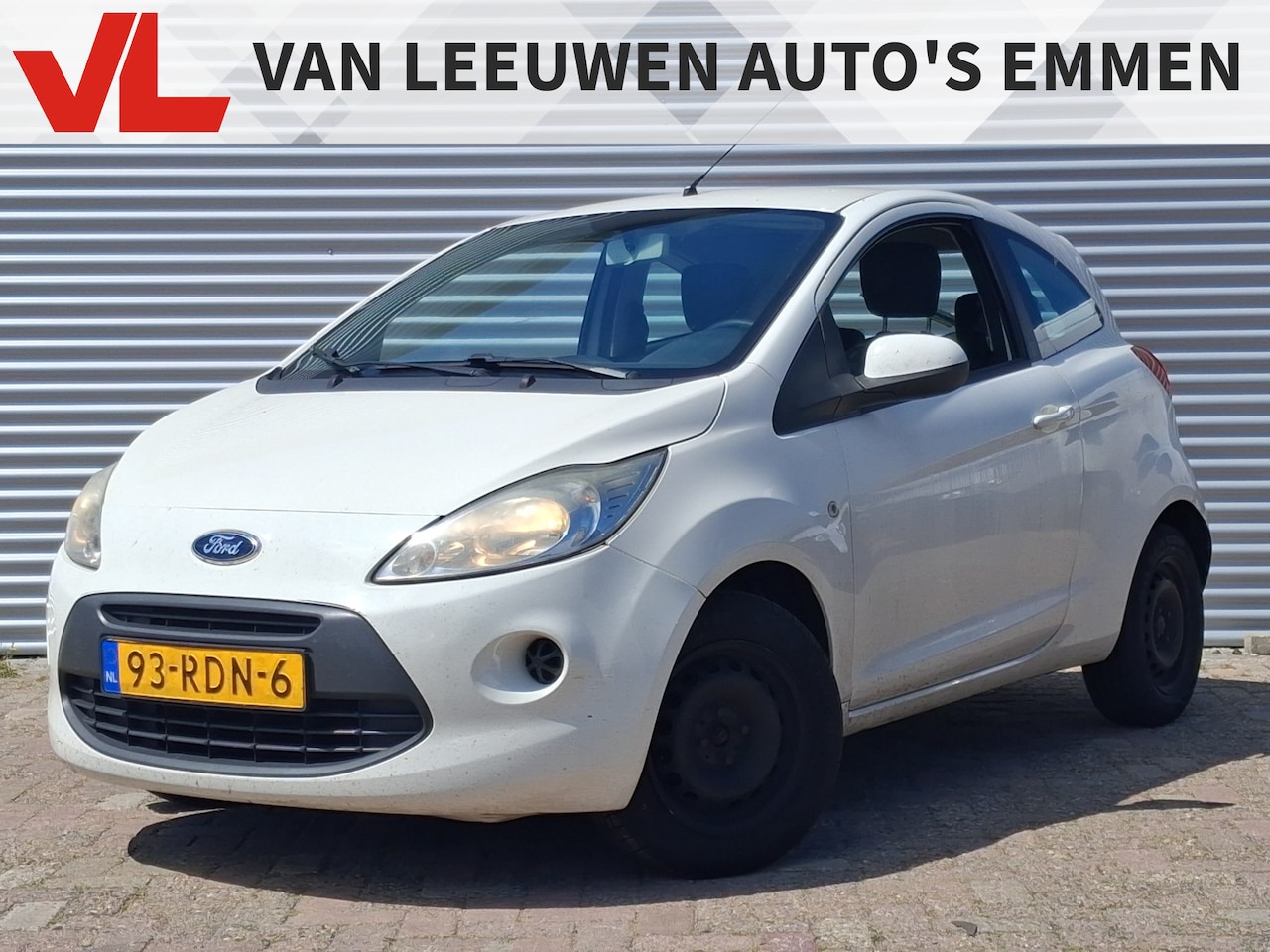 Ford Ka - 1.2 Comfort start/stop | Nieuw Binnen! | Airco | Radio CD | APK 29-04-2026 - AutoWereld.nl