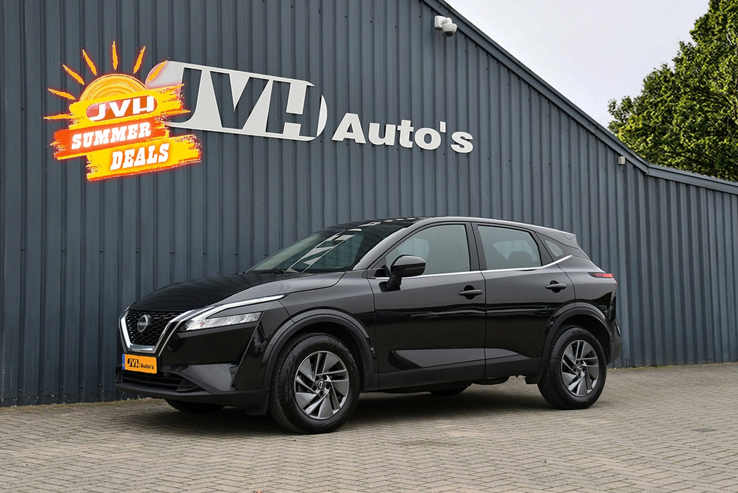 Nissan Qashqai - 1.3 MHEV Xtronic Acenta 11-2023 | Keyless | Cam | AppleCarPlay | 17" - AutoWereld.nl