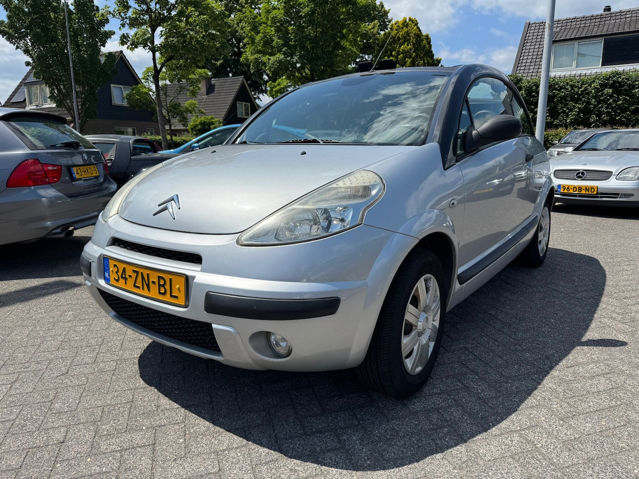 Citroën C3 Pluriel - 1.4i Cabriolet 54kW-73pk,Apk 6/4/26,Elek-pakket - AutoWereld.nl