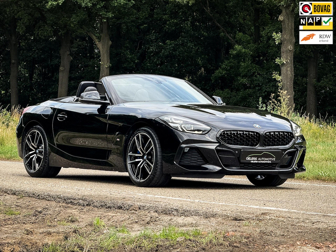 BMW Z4 Roadster - SDrive30i High Executive M-Sport | Virtual cockpit | CarPlay | Harman Kardon | Stuurverw. - AutoWereld.nl