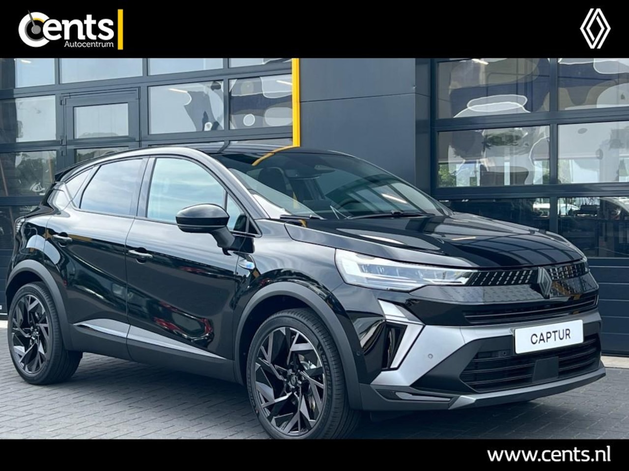 Renault Captur - Esprit Alpine E-Tech Full hybrid 145 - AutoWereld.nl