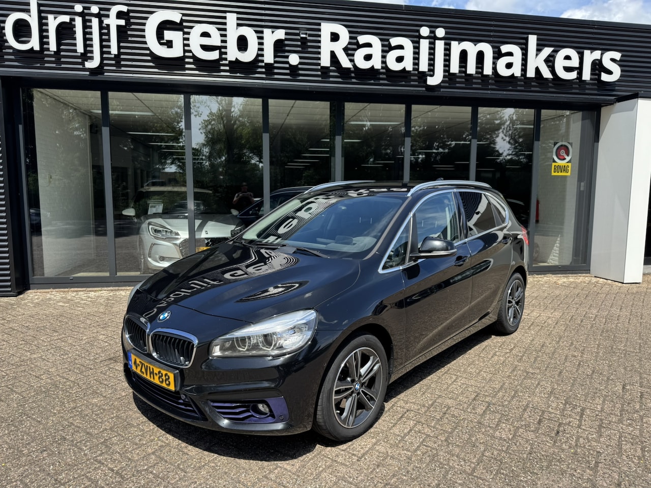BMW 2-serie Active Tourer - 218d Sport*Xenon*Leder*Navi*EXPORT/EX.BPM* - AutoWereld.nl