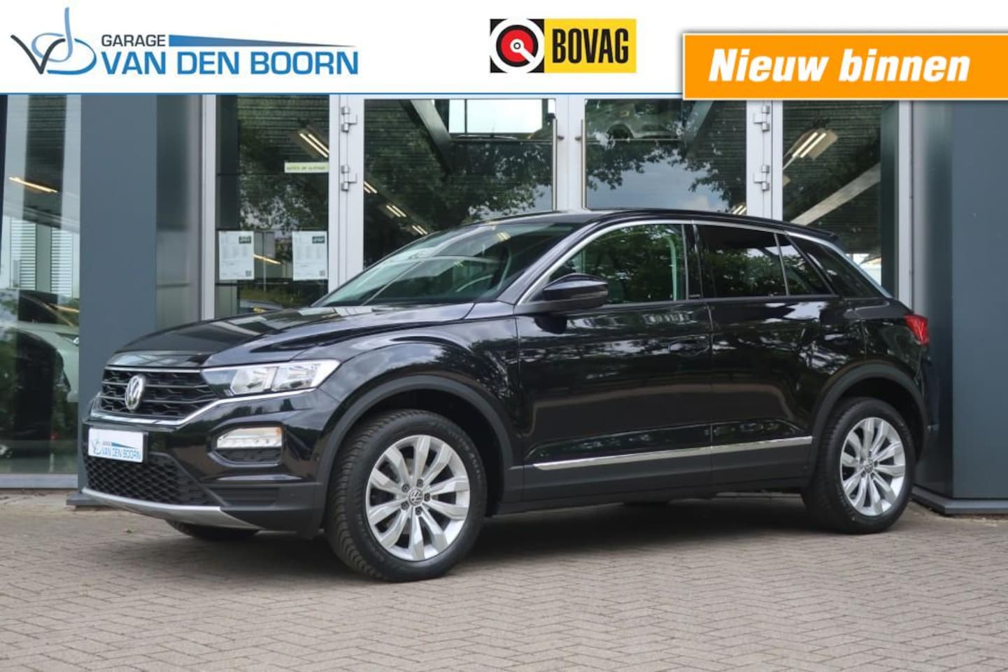 Volkswagen T-Roc - 1.5 TSI 150PK IQ Drive, Trekhaak, Apple Carplay/ Android Auto, etc. - AutoWereld.nl