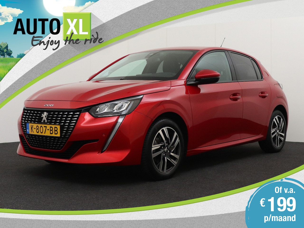 Peugeot 208 - 1.2 101 PK Allure Camera Climate Carplay 3D-Dashboard DAB - AutoWereld.nl