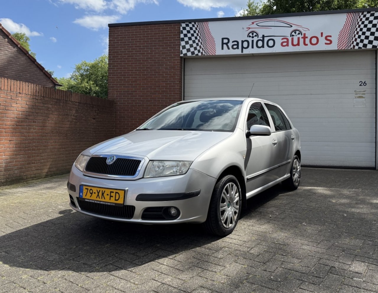 Skoda Fabia - 1.4-16V SPIRIT 2e eigenaar Airco 5 deurs - AutoWereld.nl